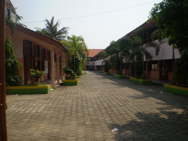 Gedung SMP Negeri 112 Jakarta